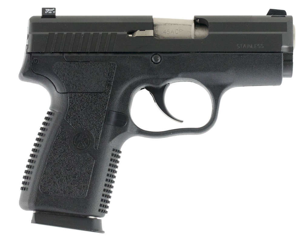 Handguns Kahr Arms 3.20" 45ACP KAHR PM4544N    PM45   45  3.2 5/6R         BLK NS • Model: 3.20"